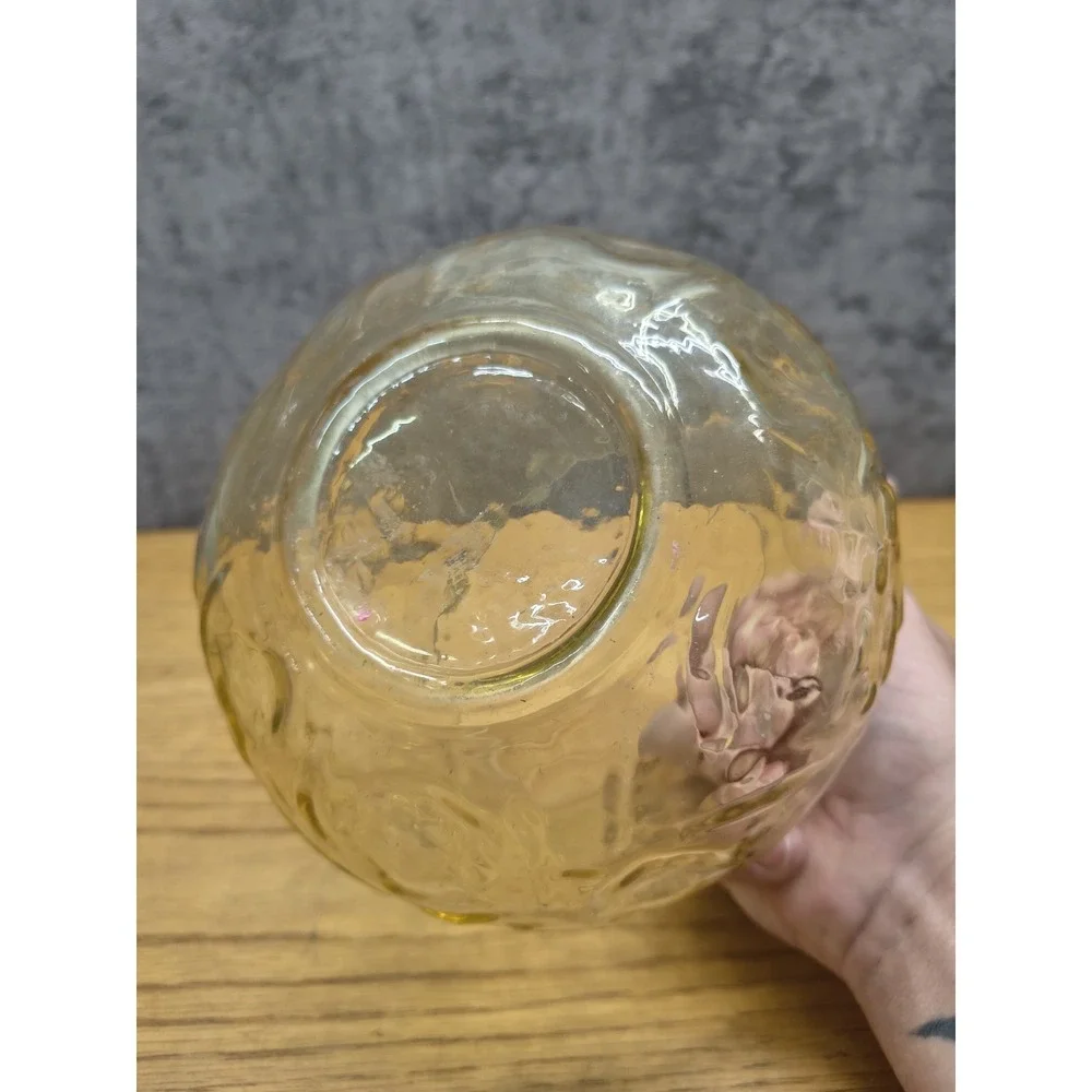 Yellow‎ Cerulean MCM 1955 Turnabout Candy Bowl
